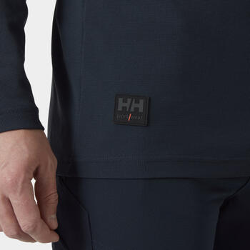 Helly Hansen Футболка с длинными рукавами Tech 79329_591-M, M, Темно-синий, 100% полиамид, Bluesign (79329_591-M)