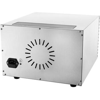 Gastroback Сушилка для фруктов 46604, 400W, 20-90°C, 5 нержавеющих стальных поддонов, 24ч таймер, сенсорная панель (46604)