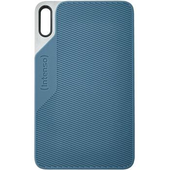 Intenso SSD ārējais 3826440 250GB, USB 3.2 Gen 1, lasīšanas ātrums 500 MB/s, šoks izturīgs, exFAT (3826440)