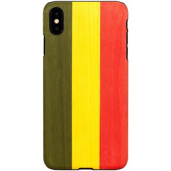Man&Wood Чехол для смартфона M7735B, 6.5, С изображением, Apple iPhone XS Max, натуральное дерево, поликарбонат (M7735B)