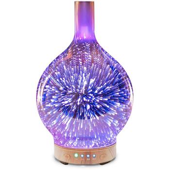 Rio Gaisa mitrinātājs DHSP-EU/1,3, 120ml, 9W, 4h, 7 LED krāsu, 1-4h taimers, automātiskā izslēgšanās (DHSP-EU/1,3)