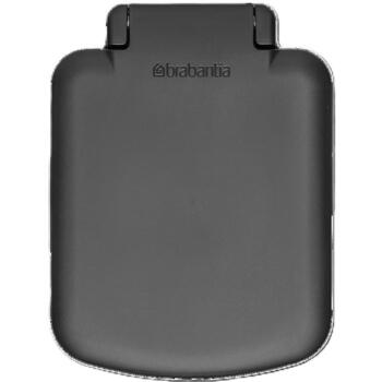 Brabantia StepUp 800306 ведро с педалью, 16 л, 91% переработанный, держатель этикеток, тихая крышка (800306)
