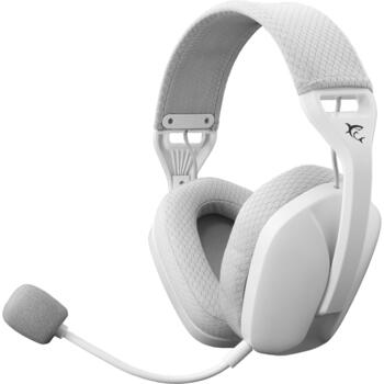 White Shark Беспроводные игровые наушники BUTTERFLY-W WGH-2442, 175g, 32Ω, 40mm, 20-20000Hz, Bluetooth, 2 динамика (BUTTERFLY-W)