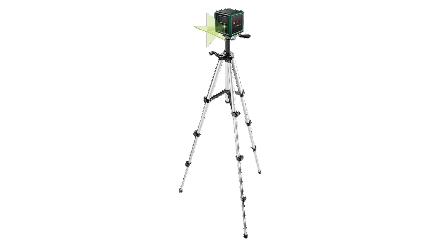 Krustlīniju lāzers Quigo Green komplekts, 0603663C04 BOSCH (0603663C04)