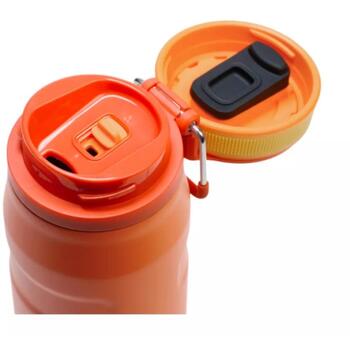 Stanley Водяная бутылка 2811284191 0,7L, Оранжевая, Сохраняет холод до 10ч, Сохраняет холод (со льдом) до 2 дней (2811284191)