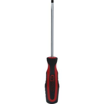 KS Tools Отвертка ERGOTORQUEplus SL 5,5x125, 159.1006-E, 5,5mm, 230mm (159.1006-E)