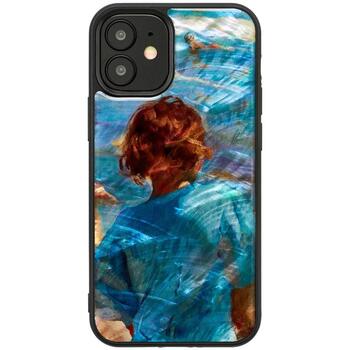 Ikins Aizmugurējais vāciņš K2344J, 5.4, Ar attēlu, Apple iPhone 12 mini, perlamutrs, polikarbonāts (K2344J)
