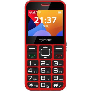 Myphone Halo 3 TEL000772, 2.31 дюйма IPS дисплей, 32 МБ, одна SIM, камера 0.3 МП, 1000 мАч, FM радио, LED фонарик (TEL000772)