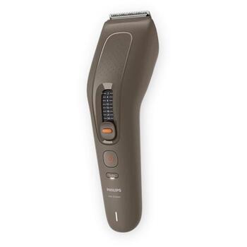 Philips Hairclipper series 5000 Mazgājama matu griešanas mašīna, brūns (HC5722/15)