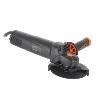 Leņķa slīpmašīna 1200W, 125mm, reg. ātrums GS-140SE DNIPRO-M (16873000)