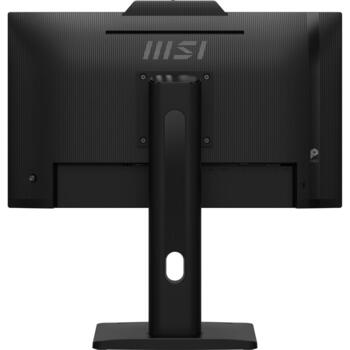 MSI LCD монитор PRO MP242PMG 23.8 дюйма FHD 1920 x 1080 120Hz IPS 1ms 1x HDMI 1.4b 1x DP 1.2a 1x D-Sub 2xUSB 5Gbps Type-A 1x USB 5Gbps Type-B встроенные динамики веб-камера антибликовый антимерцание меньше синего света сертифицирован TÜV VESA Kensington ч