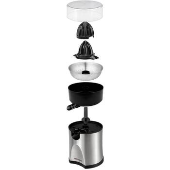 Gastroback цитрус-пресс 41148 Design Citrus Press Vita Juice, 85Вт, 1 скорость, нержавеющая сталь, автостарт, 2 конуса (41148)