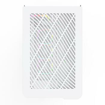 Montech Kaste KING 95 PRO (W) KODS, 2x140mm sānu ventilatori, 1x120mm aizmugures ventilators, 8x2.5