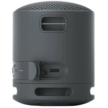 Sony Динамик SRS-XB100 КОД, 9.5см, 7.6см, 16ч, Bluetooth 5.3, Водонепроницаемый, Портативный, Аккумулятор (SRSXB100B.CE7)