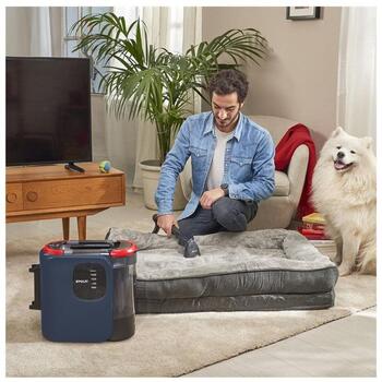 Polti tvaika tīrītājs StainOver Pet SC40 PTEU0327, 2000 W, 1.6 L, 7.1 m, 81 dB, tvertnes tips, mitrā tīrīšana (PTEU0327)