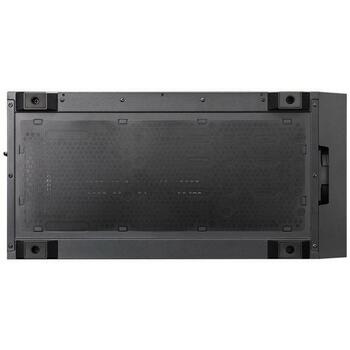 Chieftec Kaste GS-03B-BLK-OP-NIGHT HUNTER, Midi Tower, 3x140mm priekšējie ventilatori, 1x140mm aizmugurē (GS-03B-BLK-OP-NIGHT HUNTER)