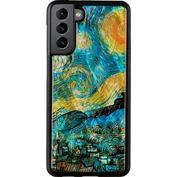 iKins чехол для Samsung Galaxy S21+ K6936J, черный, задний, защита от царапин, пыленепроницаемый (K6936J)