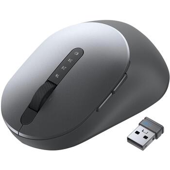 Dell optiskā pele MS5320W 570-ABHI, 1600 dpi, 7 pogas, Bluetooth 5.0, 36 mēnešu akumulatora darbības laiks (570-ABHI)