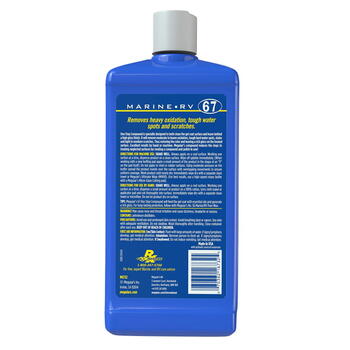 Meguiar's M6732 1-шаговый очиститель/полировщик для лодок – удаление окисления 945 мл (M6732)