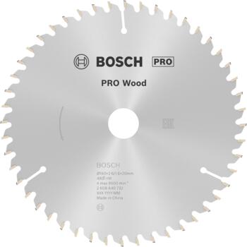 Ripzāģa disks 160x20/16 Optiline Wood, Rokas ripzāģiem PRO WOOD RIPZĀĢA ASMENS, 2608640732, BOSCH (2608640732)