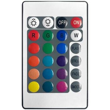 Tracer Декоративная лампа TRAOSW47254, 1W, 4x2835 RGB LED, 3xAAA, пульт дистанционного управления, белая, затемняемая (TRAOSW47254)