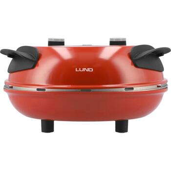 Lund Picas cepeškrāsns 67480, 1200W, 220-240V, 50/60Hz, 400°C, 0-15min, korierīta akmens 320mm, 10mm, panna 26cm, 2 lāpstiņas (67480)