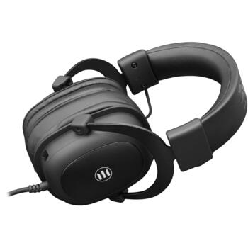 White Shark TAIKO austiņas, ESL-HS4, 20Hz-20kHz, 64Ω±15Ω, 110dB±3dB, 53mm, 1m+1.5m, 7.1, noņemams mikrofons (TAIKO)