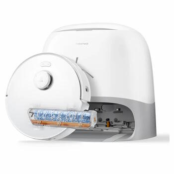 Roborock Qrevo Curv 2 Flow робот-пылесос QC2F02-00 0.325 L, 240 мин, 20000 Па, 65 дБ, влажная уборка, LiDAR, Wi-Fi (QC2F02-00)