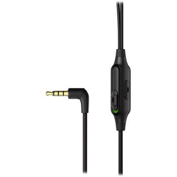 HyperX Cloud Earbuds III BN7R9AA наушники, 3.5mm, 20Ω, стерео, in-ear, микрофон, черный (BN7R9AA)