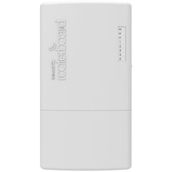 Mikrotik RB960PGS-PB маршрутизатор 5 портов, 1000M, 128MB памяти, 125 x 52 x 225mm (RB960PGS-PB)