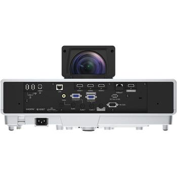 Epson проектор EB-800F V11H923540, 5000 ANSI люмен, 1920x1080, 3LCD, 0.27-0.37:1, 12 месяцев (V11H923540)