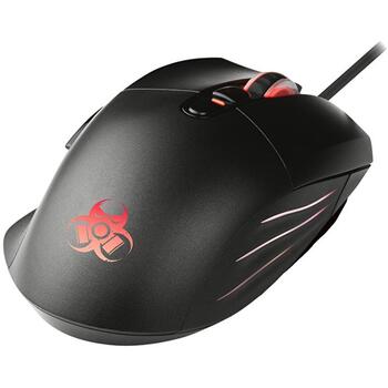 Tracer Игровая мышь TRAMYS47418, 12000 DPI, 8 кнопок, USB 1.5 м, RGB подсветка, оптический сенсор (TRAMYS47418)