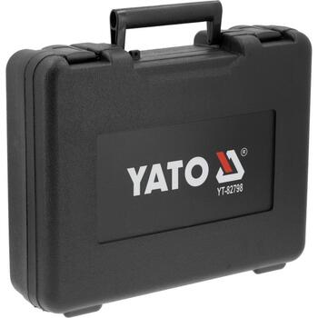 Yato ударная отвертка YT-82798, 18В, 1/4'', 230Нм, 4Ач, 4 скорости, 3000 уд/мин, Li-ion, бесщеточный двигатель, LED подсветка (YT-82798)