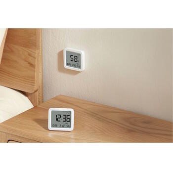Умный датчик температуры и влажности с Bluetooth-подключением Temperature and Humidity Monitor 2 White NUN4126GL Xiaomi (BHR9041GL)