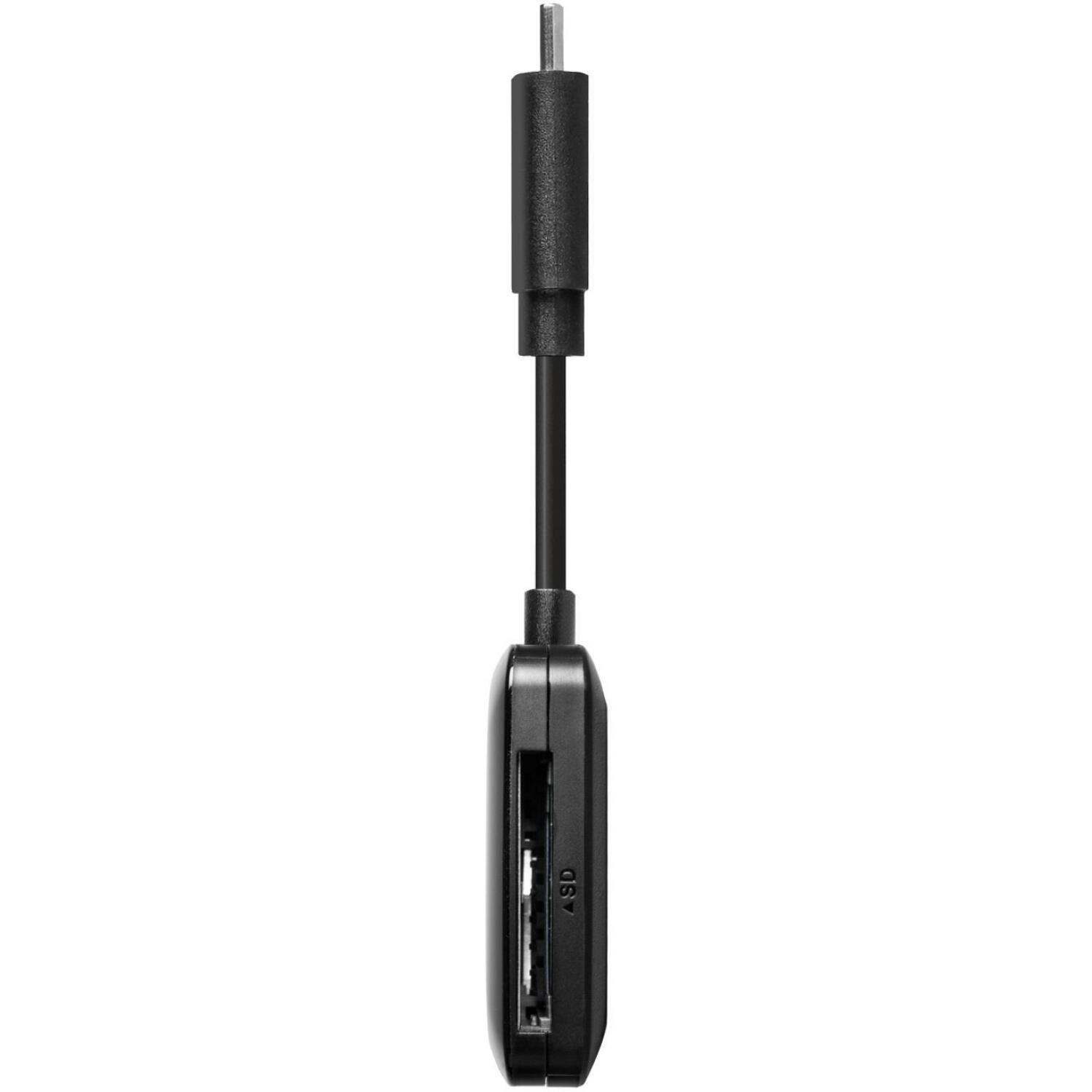 Transcend картридер TS-RDC3, USB 3.2 Gen 1 Type-C, microSDHC/microSDXC/SDHC/SDXC, черный, CE/FCC/BSMI/KC/RCM/EAC (TS-RDC3)