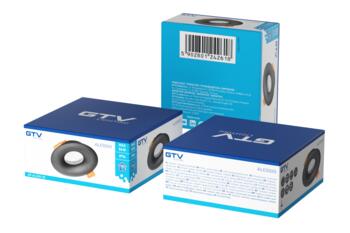 Gtv ALESSIO OP-ALSOK-00, корпус точечного светильника, IP54, круглый, черный, 50W, класс III (OP-ALSOK-00)