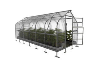 Теплица KLASIKA DROP 2,5x6м с поликарбонатом 6мм KLASIKA GREENHOUSE (2506006D)