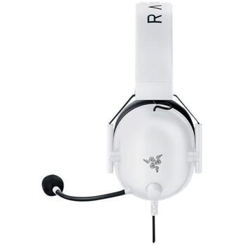 Razer Gaming Headset | BlackShark V2 X | Wired | Over-Ear | Microphone | Special White Edition | Noise canceling (RZ04-03241700-R3M1)