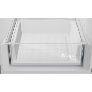 Beko Холодильник B1RCNA364XB, 210L, 106L, 37dB, система No Frost, регулируемая подставка (B1RCNA364XB)