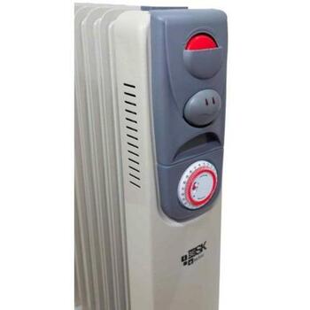 Besk Sildītājs 9131572, 2000W, 9 sekcijas, 3 režīmi, taimeris, automātiska termostata kontrole, pārkaršanas aizsardzība (9131572)