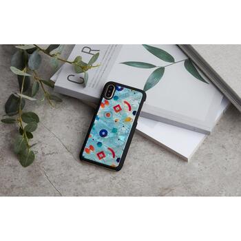 Ikins Aizmugurējais vāciņš K1631J, 5.8'', saderīgs ar Apple iPhone XS/X, perlamutrs, polikarbonāts (K1631J)
