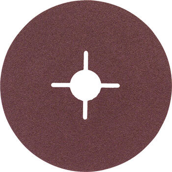 Fiber disks ExpertMetal D=125 mm,K 100,1 gab., Mazām leņķa slīpmašīnām R444 EXPERT FOR METAL SLĪPDISKS, 2608605478, BOSCH (2608605478)