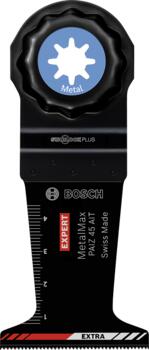 Svārstību daudzfunkcionālajiem darbarīkiem EXPERT PAIZ 45 AIT METALMAX GREMDZĀĢĒŠANAS ASMENS BOSCH 2608900021 (2608900021)