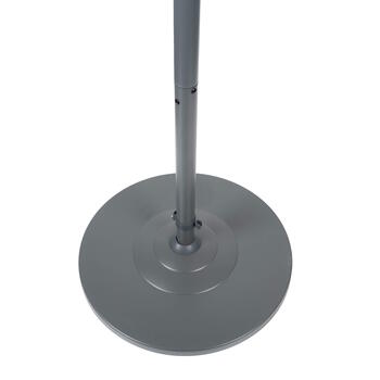 Eurom Floorstand Round Base statīvs infrasarkanajam sildītājam regulējams 138–175cm apaļa pamatne universāls tērauds (334012)