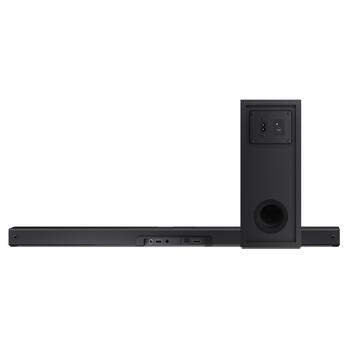 Sharp 2.1ch Ultra-slim Dolby Atmos/DTS Virtual: X skaļrunis ar bezvadu subwooferi HT-SBW320, 360 W, Bluetooth, melns (HT-SBW320)