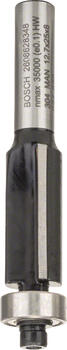 Frēze laminātam HM d=12,7mm, l=25mm,kāts 8mm, Rokas frēzēm, malu frēzēm SALAIDUMU FRĒZE STANDARD FOR WOOD, 2608628348, BOSCH (2608628348)
