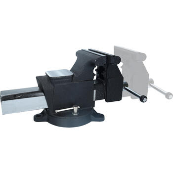 Skrūvspīles ar grozāmu pamatni 150mm 914.0006 KSTOOLS (914.0006)