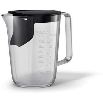 Philips Sulu spiedējs HR1919/70, 1000 W, 2 ātrumi, centrifugāls, melns, 1 m vada garums, plastmasas siets (HR1919/70)