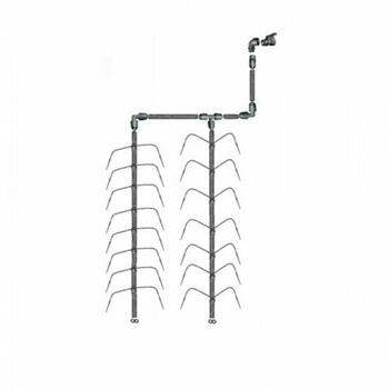 Laistīšanas sistēma KLASIKA SPIDER 2; (ar spiedienu) 19L KLASIKA GREENHOUSE (19L)