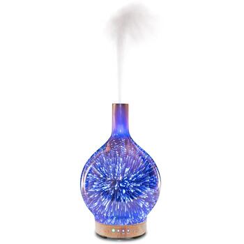 Rio Gaisa mitrinātājs DHSP-EU/1,3, 120ml, 9W, 4h, 7 LED krāsu, 1-4h taimers, automātiskā izslēgšanās (DHSP-EU/1,3)